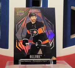 Sean Couturier 2022-23 - Black Rainbow #7 Allure Upper Deck